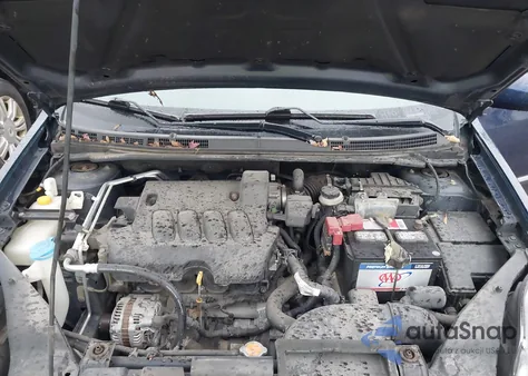 2012 Nissan Sentra 2.0 S из США, поврежденный, VIN 3N1AB6AP6CL742734